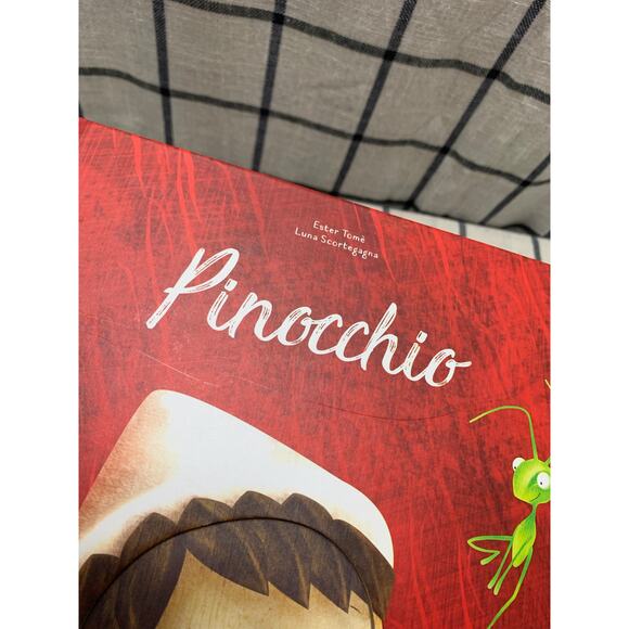 Pinocchio Hardcover Book ISBN No. 9781435168794 Children's Reading Story 26 Page - Picture 4 of 12